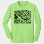 Youth Long Sleeve Core Cotton Tee Thumbnail
