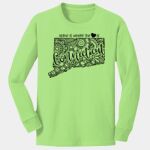 Youth Long Sleeve Core Cotton Tee Thumbnail