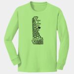 Youth Long Sleeve Core Cotton Tee Thumbnail