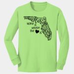 Youth Long Sleeve Core Cotton Tee Thumbnail