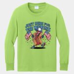 Youth Long Sleeve Core Cotton Tee Thumbnail