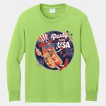 Youth Long Sleeve Core Cotton Tee Thumbnail