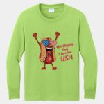 Youth Long Sleeve Core Cotton Tee Thumbnail