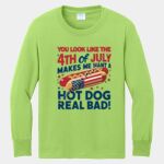 Youth Long Sleeve Core Cotton Tee Thumbnail