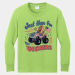 Youth Long Sleeve Core Cotton Tee Thumbnail