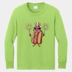 Youth Long Sleeve Core Cotton Tee Thumbnail