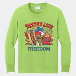 Youth Long Sleeve Core Cotton Tee Thumbnail