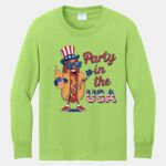 Youth Long Sleeve Core Cotton Tee Thumbnail