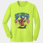 Youth Long Sleeve Core Cotton Tee Thumbnail