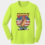 Youth Long Sleeve Core Cotton Tee Thumbnail