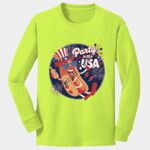 Youth Long Sleeve Core Cotton Tee Thumbnail