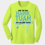 Youth Long Sleeve Core Cotton Tee Thumbnail