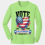 Youth Long Sleeve Core Cotton Tee Thumbnail