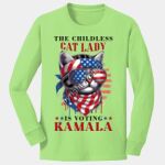 Youth Long Sleeve Core Cotton Tee Thumbnail