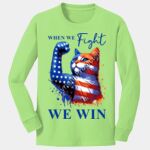 Youth Long Sleeve Core Cotton Tee Thumbnail