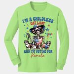 Youth Long Sleeve Core Cotton Tee Thumbnail