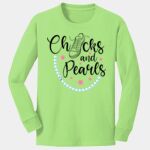 Youth Long Sleeve Core Cotton Tee Thumbnail