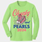 Youth Long Sleeve Core Cotton Tee Thumbnail