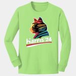 Youth Long Sleeve Core Cotton Tee Thumbnail