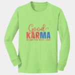 Youth Long Sleeve Core Cotton Tee Thumbnail