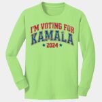 Youth Long Sleeve Core Cotton Tee Thumbnail