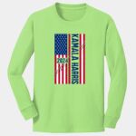 Youth Long Sleeve Core Cotton Tee Thumbnail