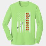 Youth Long Sleeve Core Cotton Tee Thumbnail