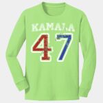 Youth Long Sleeve Core Cotton Tee Thumbnail