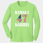 Youth Long Sleeve Core Cotton Tee Thumbnail