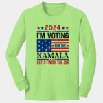 Youth Long Sleeve Core Cotton Tee Thumbnail