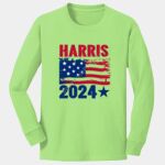 Youth Long Sleeve Core Cotton Tee Thumbnail