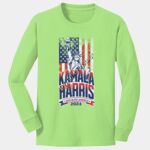 Youth Long Sleeve Core Cotton Tee Thumbnail