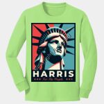 Youth Long Sleeve Core Cotton Tee Thumbnail