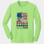 Youth Long Sleeve Core Cotton Tee Thumbnail