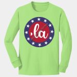 Youth Long Sleeve Core Cotton Tee Thumbnail