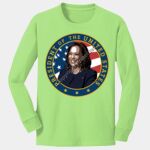 Youth Long Sleeve Core Cotton Tee Thumbnail