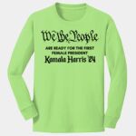 Youth Long Sleeve Core Cotton Tee Thumbnail