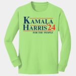 Youth Long Sleeve Core Cotton Tee Thumbnail