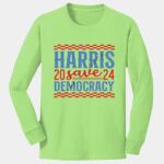 Youth Long Sleeve Core Cotton Tee Thumbnail