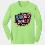 Youth Long Sleeve Core Cotton Tee Thumbnail