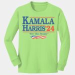 Youth Long Sleeve Core Cotton Tee Thumbnail