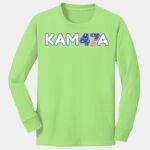 Youth Long Sleeve Core Cotton Tee Thumbnail