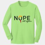 Youth Long Sleeve Core Cotton Tee Thumbnail