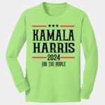 Youth Long Sleeve Core Cotton Tee Thumbnail