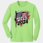 Youth Long Sleeve Core Cotton Tee Thumbnail