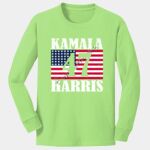 Youth Long Sleeve Core Cotton Tee Thumbnail