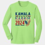 Youth Long Sleeve Core Cotton Tee Thumbnail