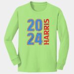 Youth Long Sleeve Core Cotton Tee Thumbnail