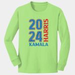 Youth Long Sleeve Core Cotton Tee Thumbnail