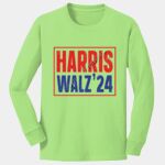 Youth Long Sleeve Core Cotton Tee Thumbnail